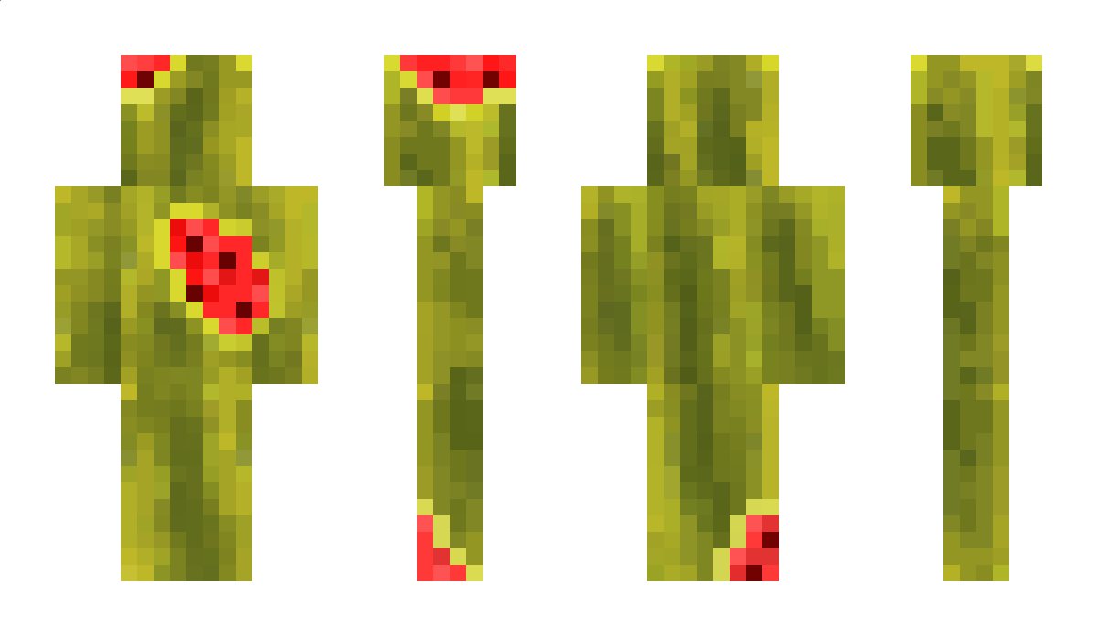 Melonmasher123 Minecraft Skin