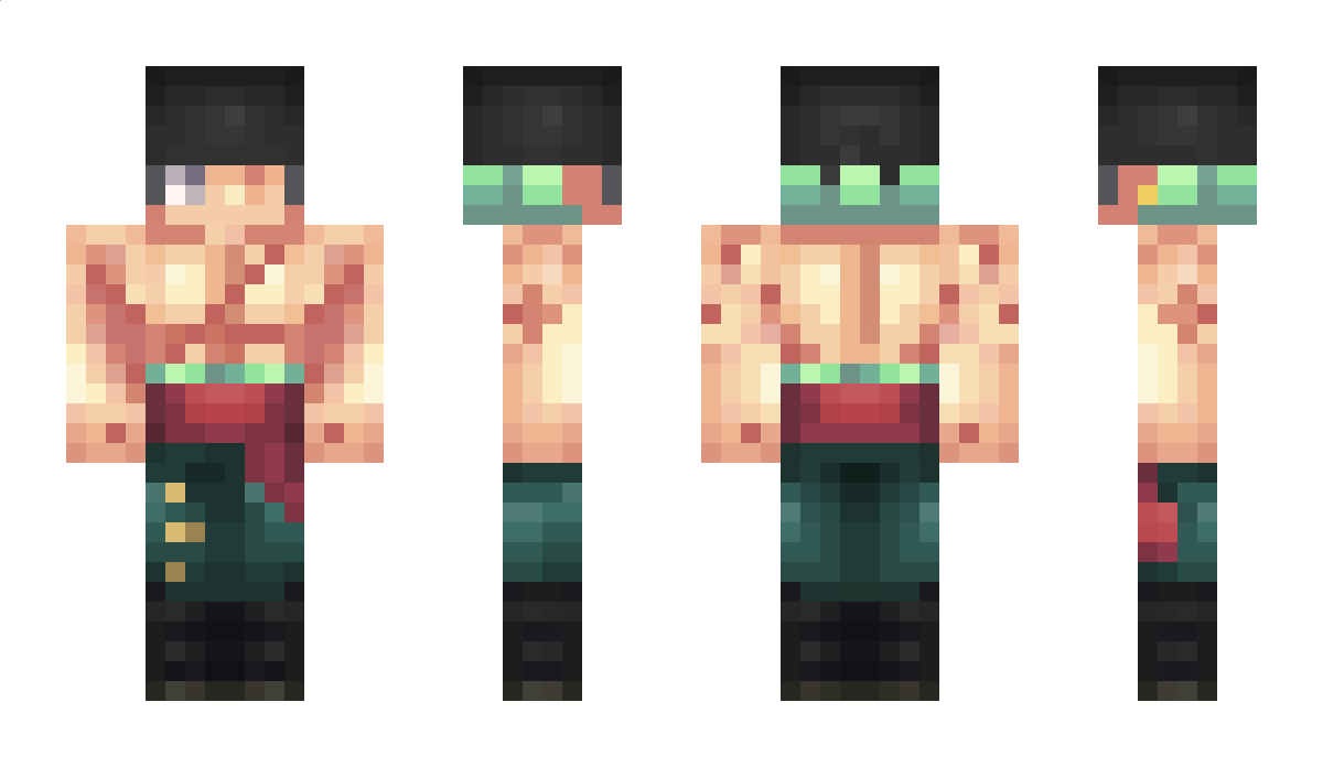 IamTDjeyz Minecraft Skin