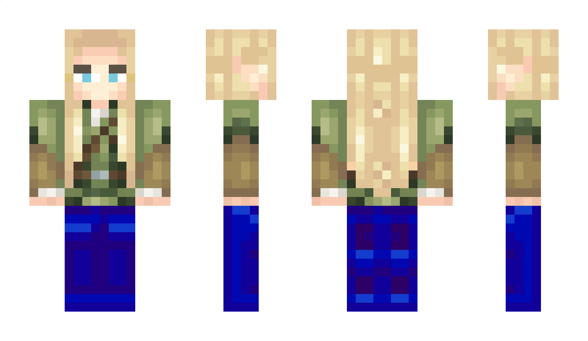 LegoLars45 Minecraft Skin