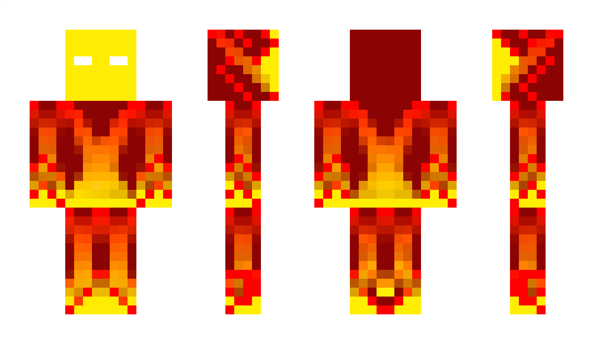 PhoenixSC Minecraft Skin