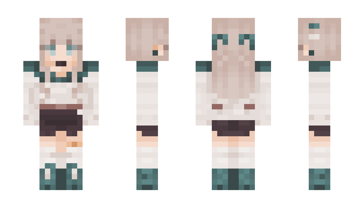 Rubbio Minecraft Skin