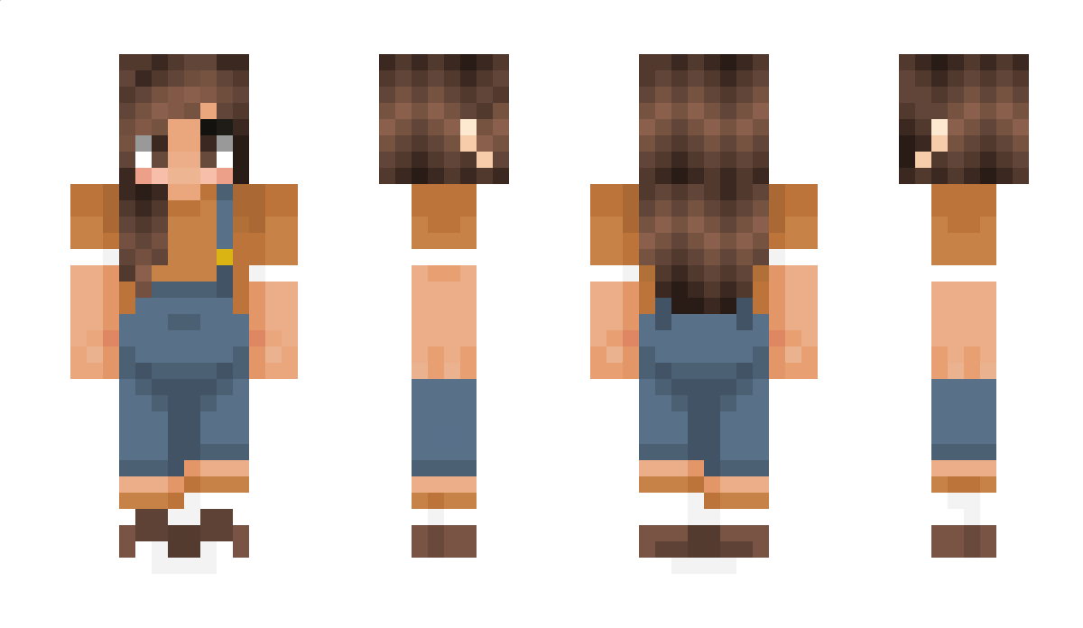 16Viktoriya Minecraft Skin