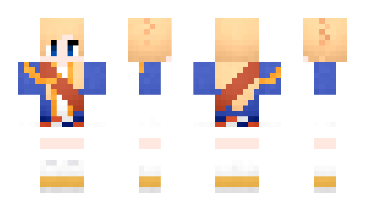 SasakiSaku Minecraft Skin