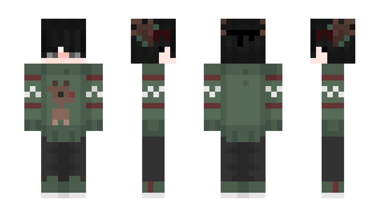 kwaizerinho Minecraft Skin