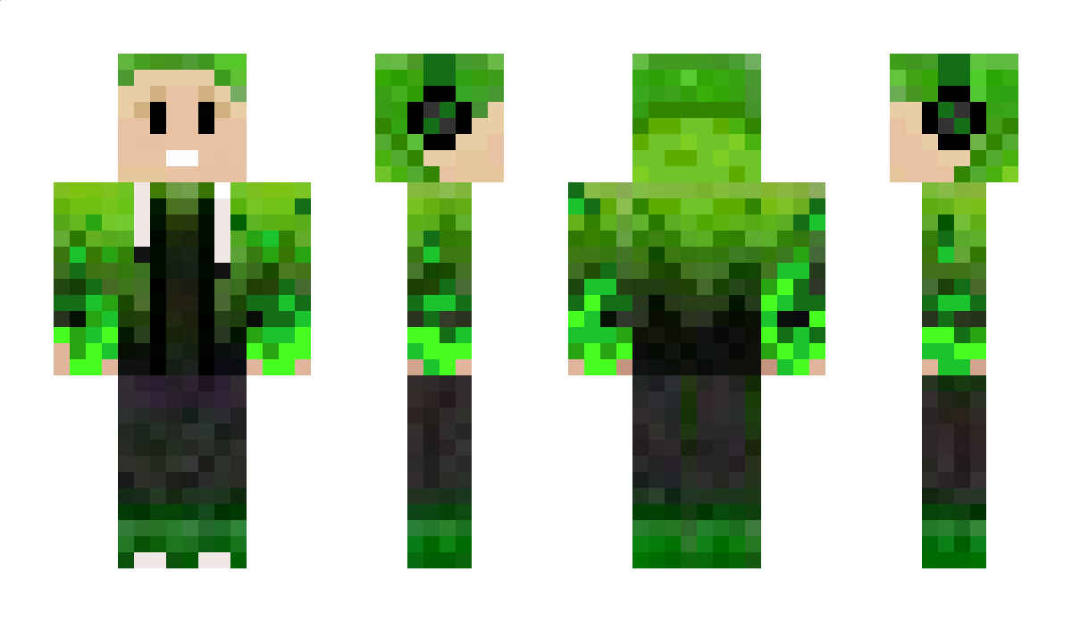 TheGreen_GuyNL Minecraft Skin