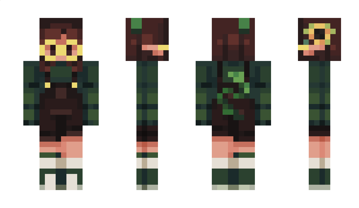 _saahara Minecraft Skin