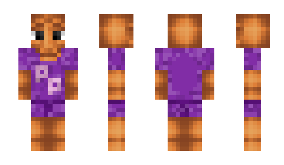 Kyllian Minecraft Skin