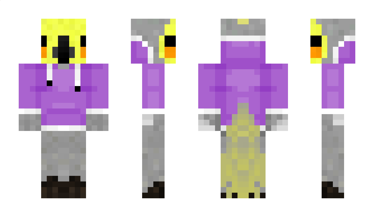 AlvarRa Minecraft Skin