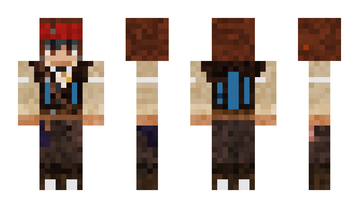 Hornetron Minecraft Skin