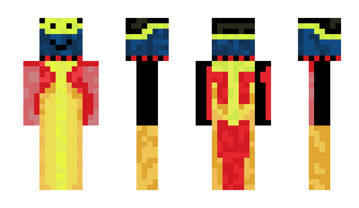 Whatareyou1699 Minecraft Skin