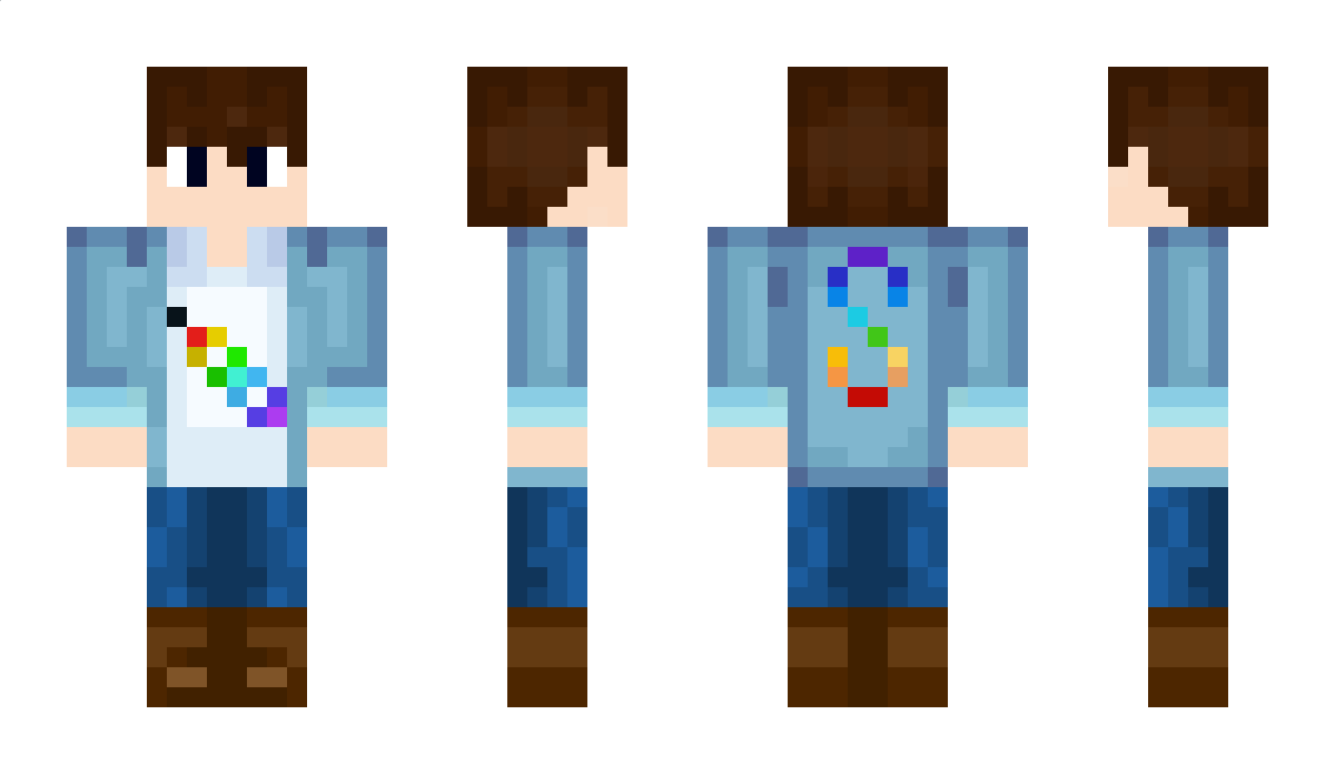 AspieElo Minecraft Skin