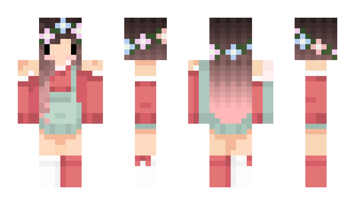 MissBeaBug Minecraft Skin