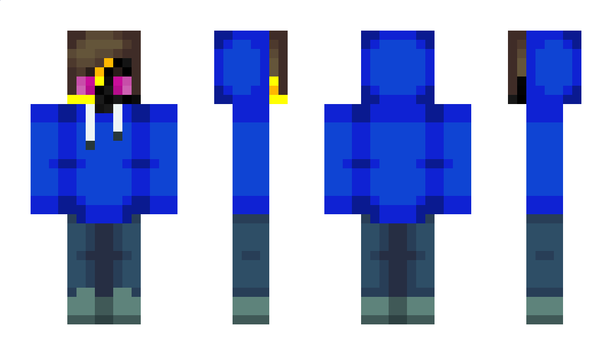 GusBusterGames Minecraft Skin