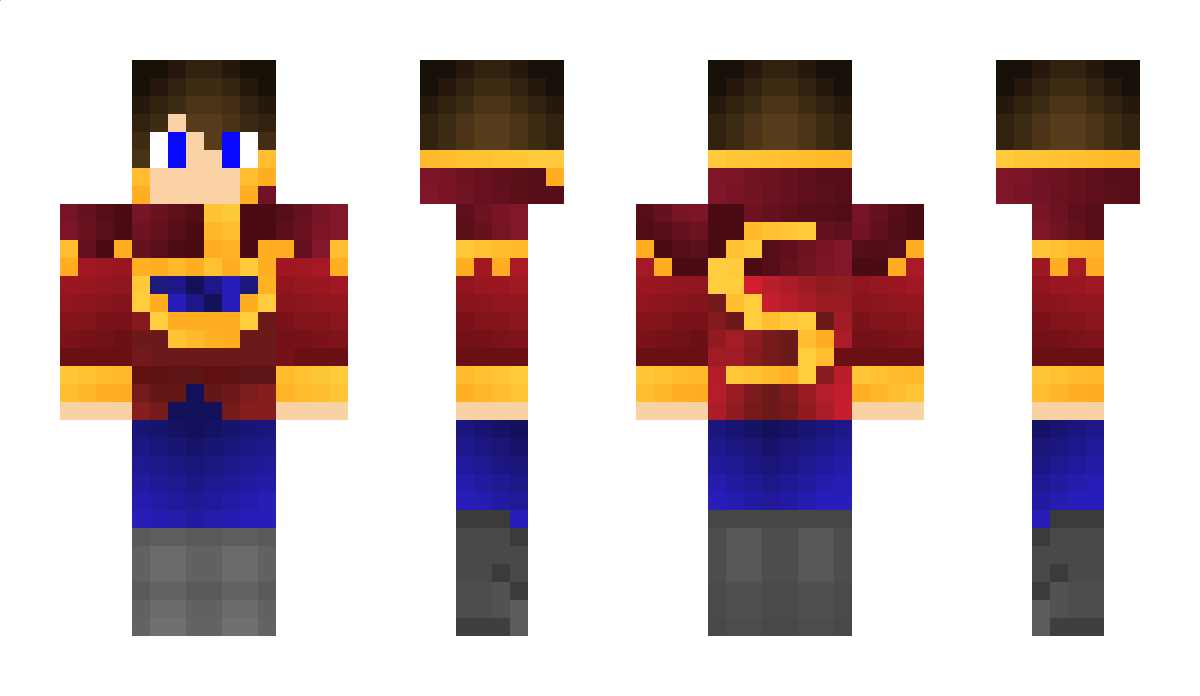 Sawrocket Minecraft Skin