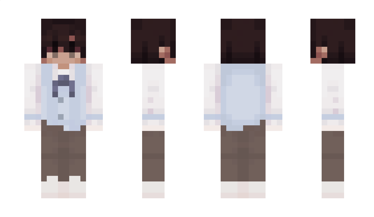 Ghostwy Minecraft Skin