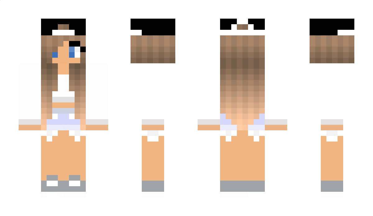 Xiomara Minecraft Skin