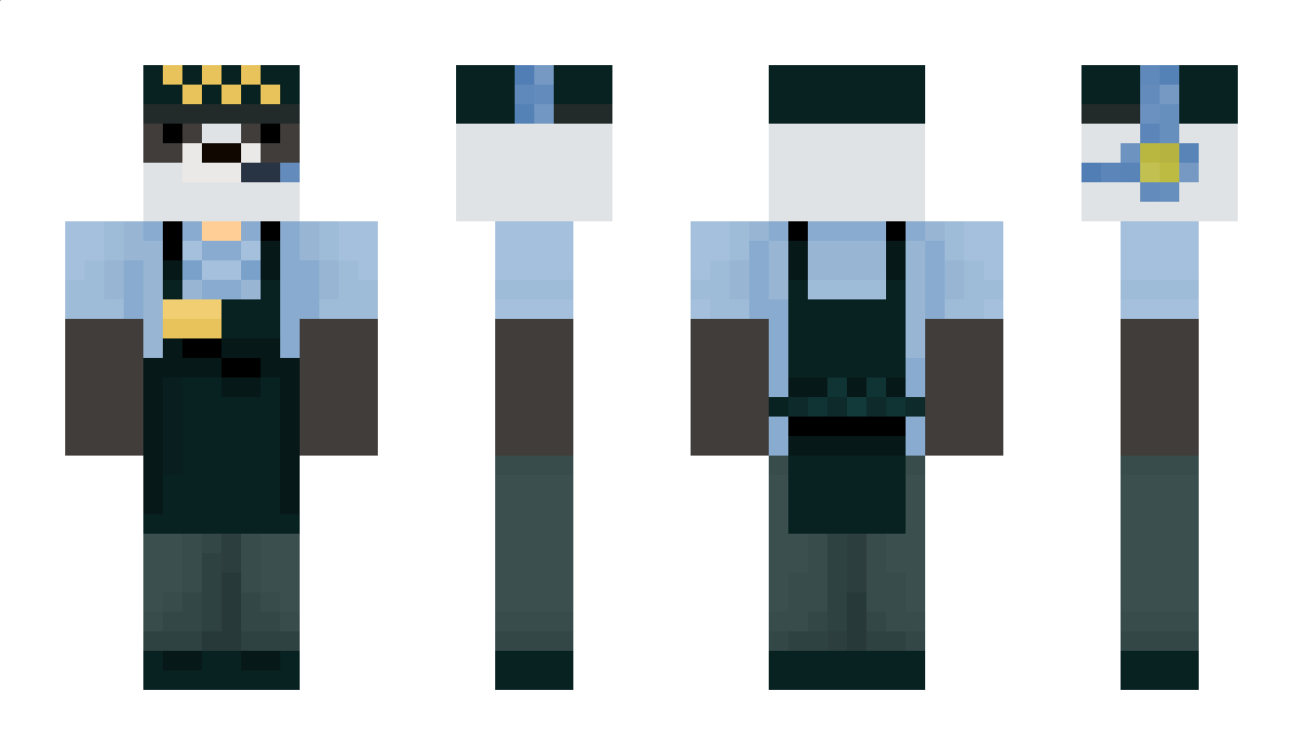 captionbigbear Minecraft Skin