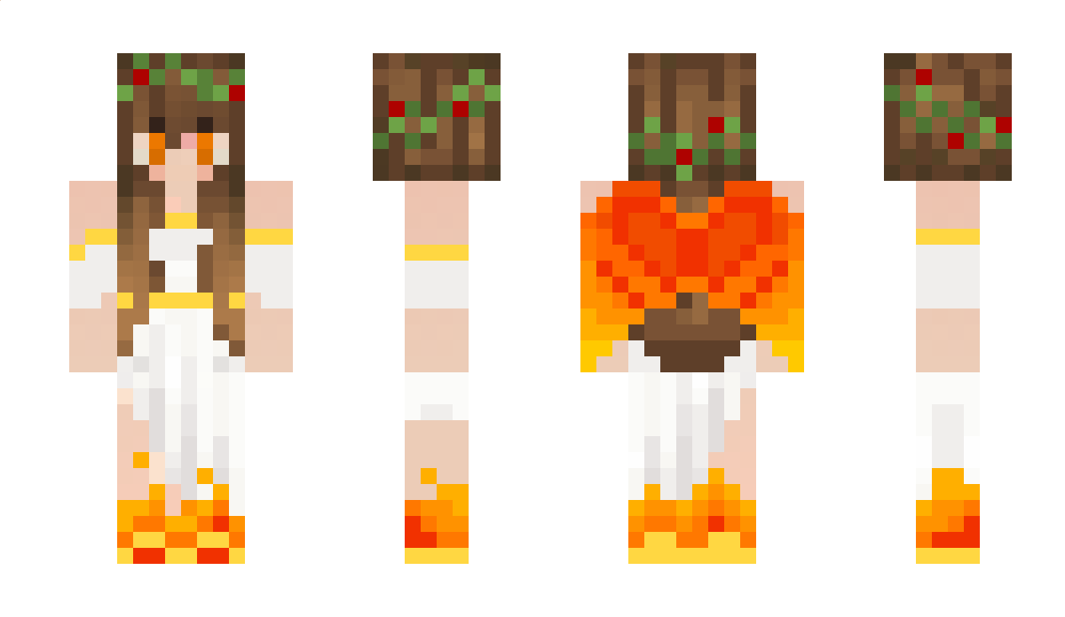 PhoenixXOutcast Minecraft Skin