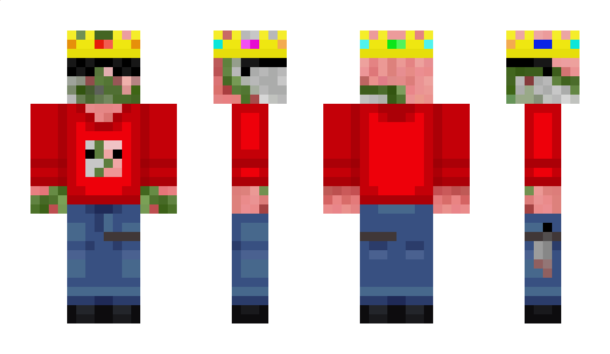 ALPHABANDIT Minecraft Skin