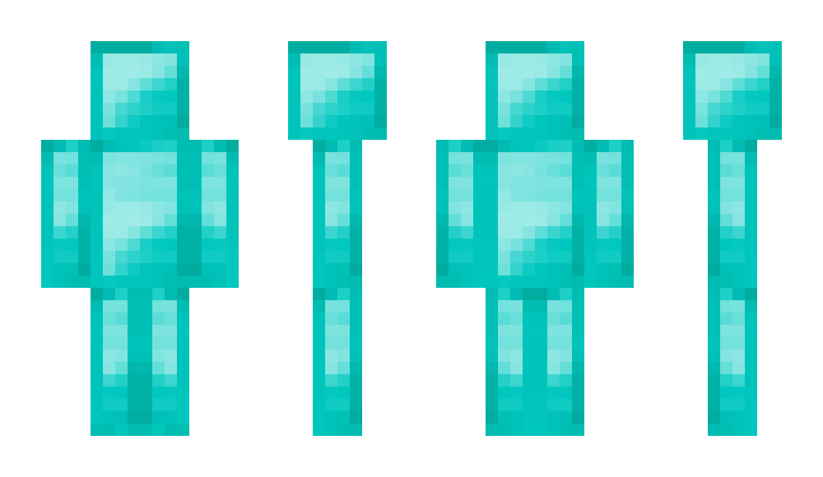 EXDIMA Minecraft Skin