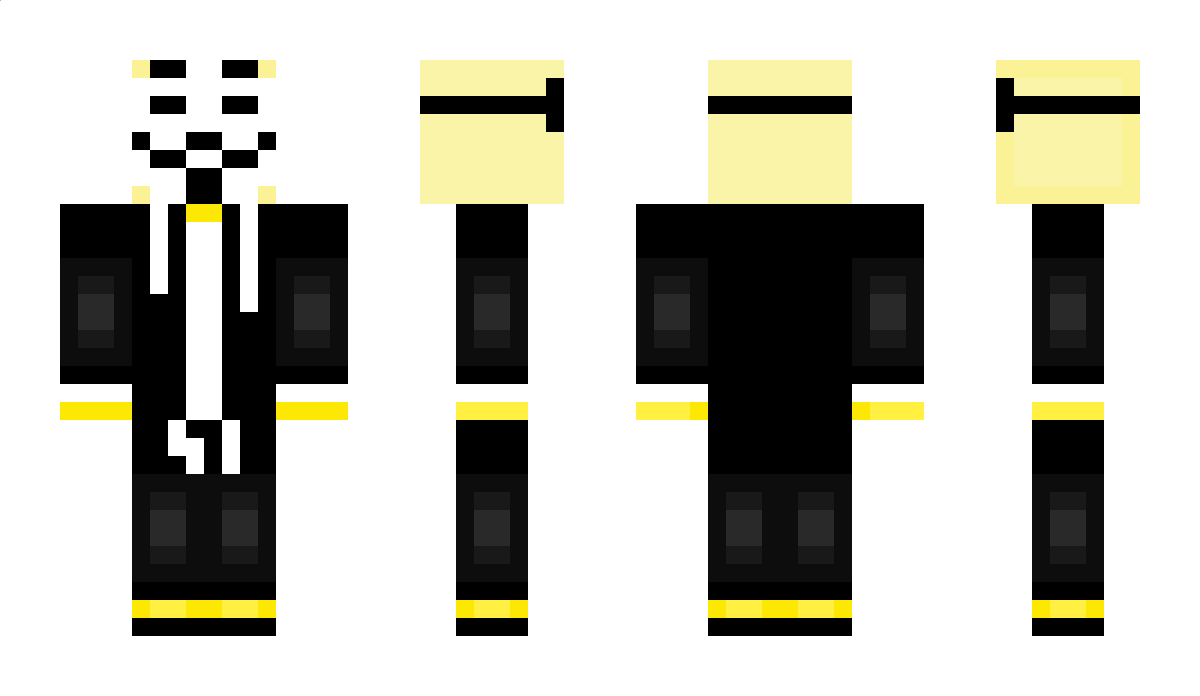 H4ckerBanane Minecraft Skin