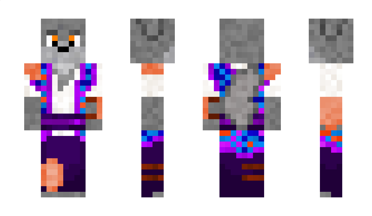 BulgarianHound86 Minecraft Skin