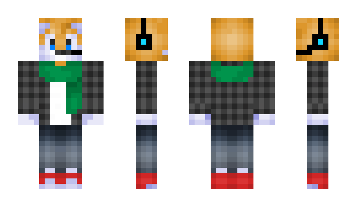 TailsREVFOX Minecraft Skin