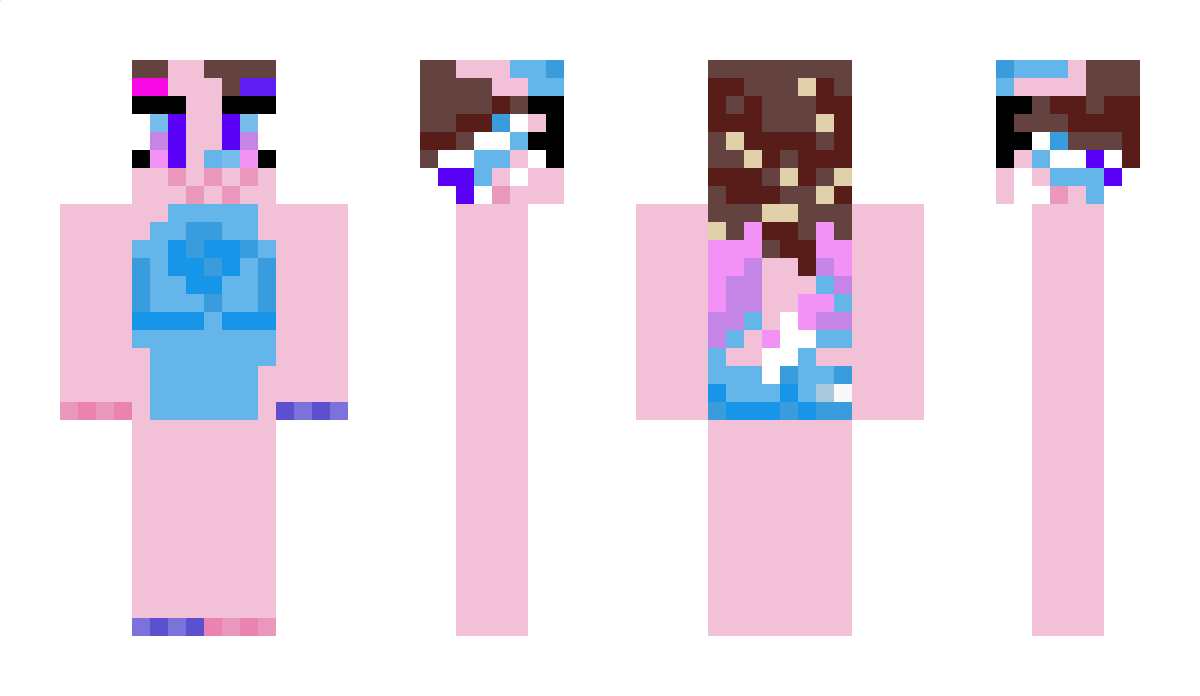 LunaGalaxy2025 Minecraft Skin