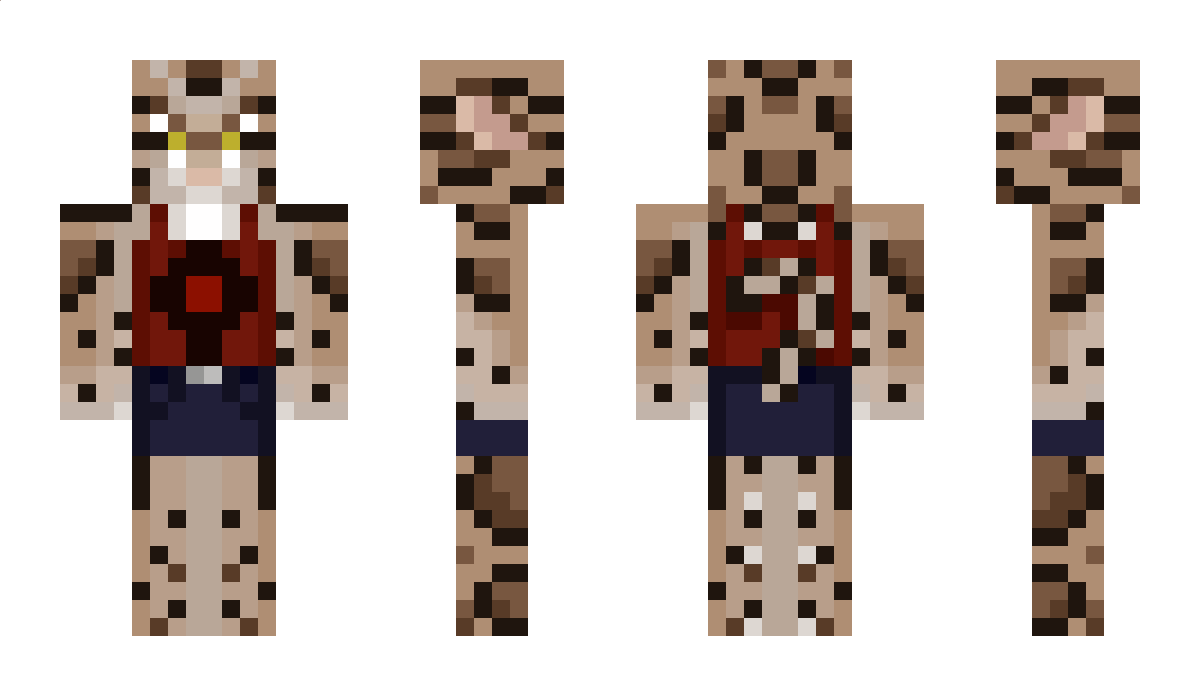 Yukino Minecraft Skin