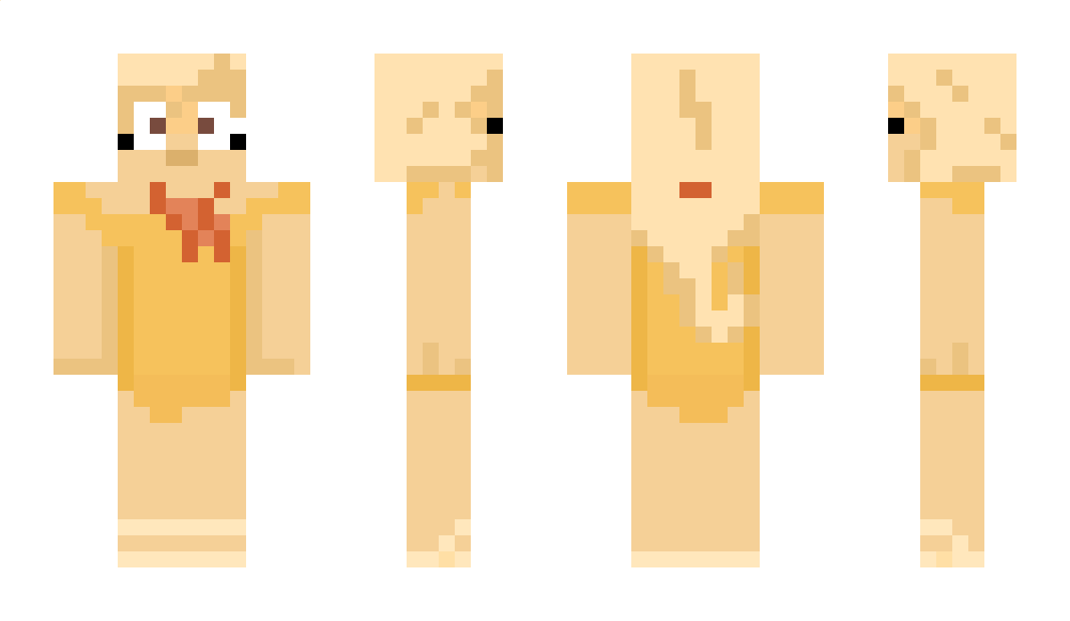 Ongezellig Minecraft Skin