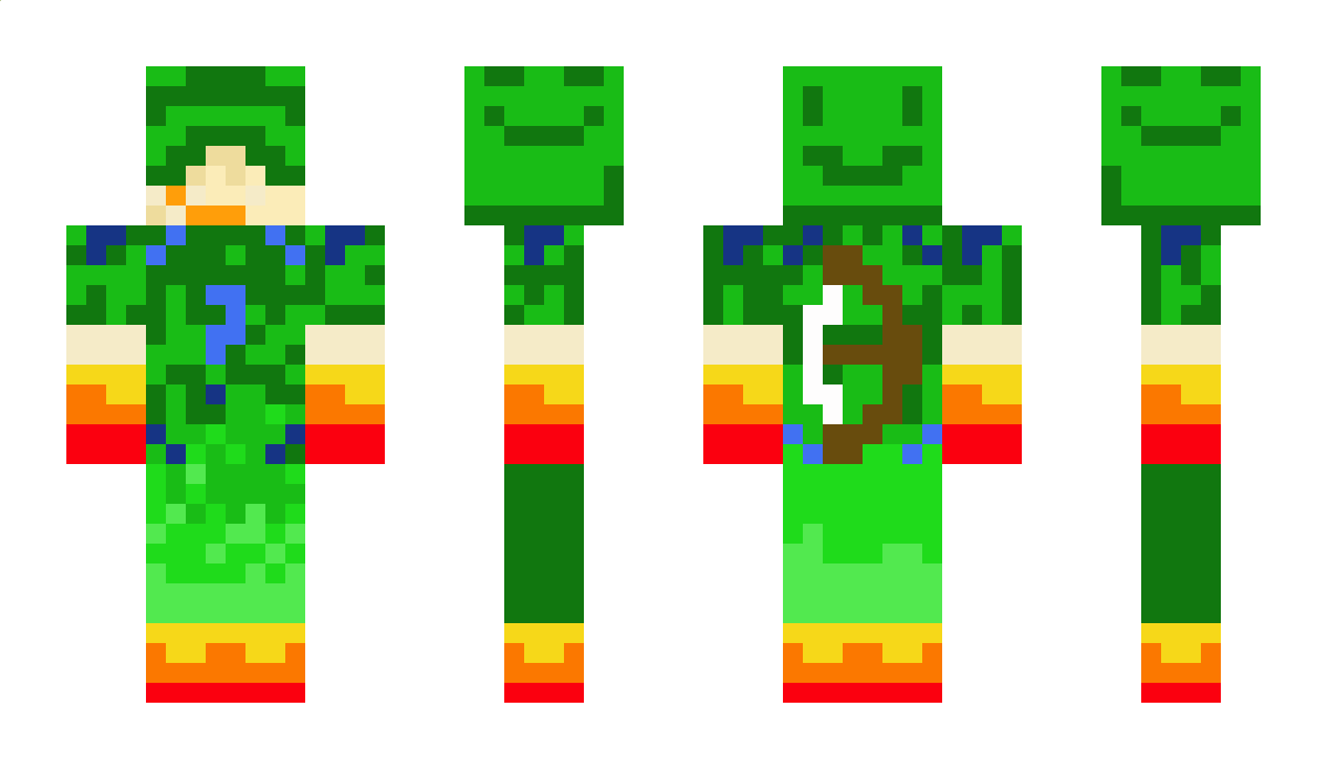 Freekee_Fang Minecraft Skin