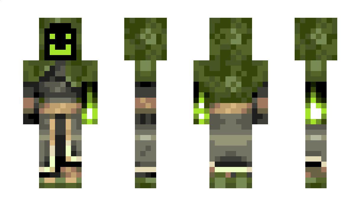 Shrubdave Minecraft Skin