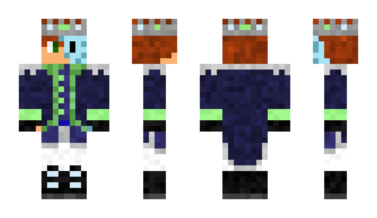 Manahil Minecraft Skin