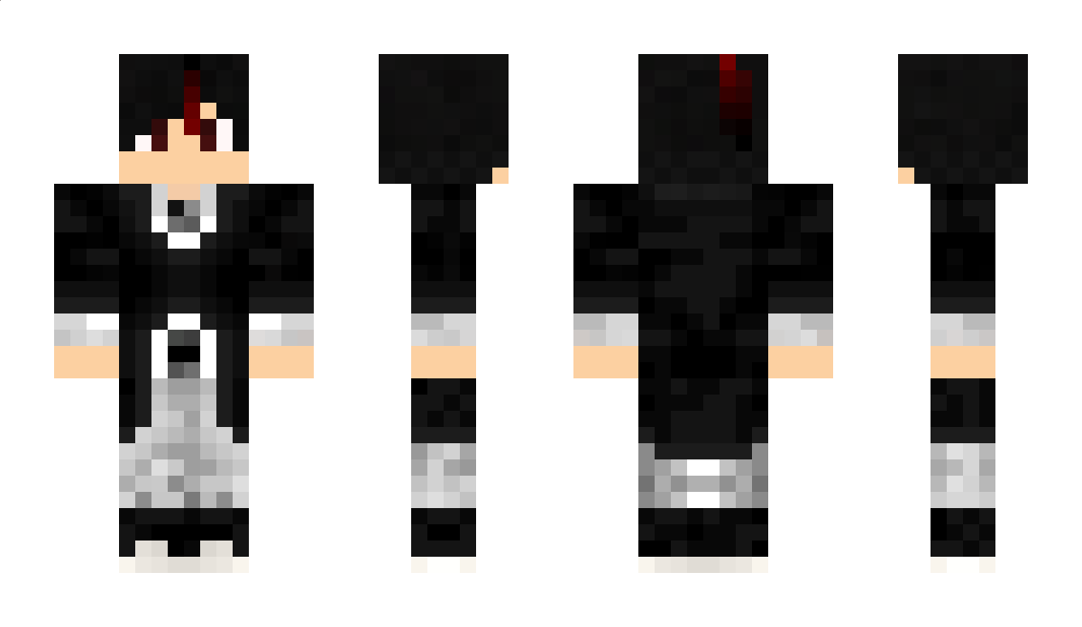 RavenSnowAngel Minecraft Skin