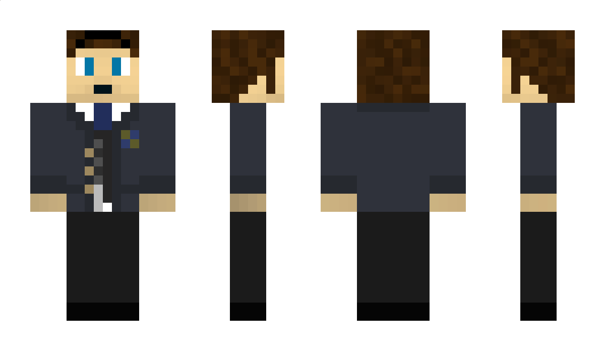 Youtuber02 Minecraft Skin