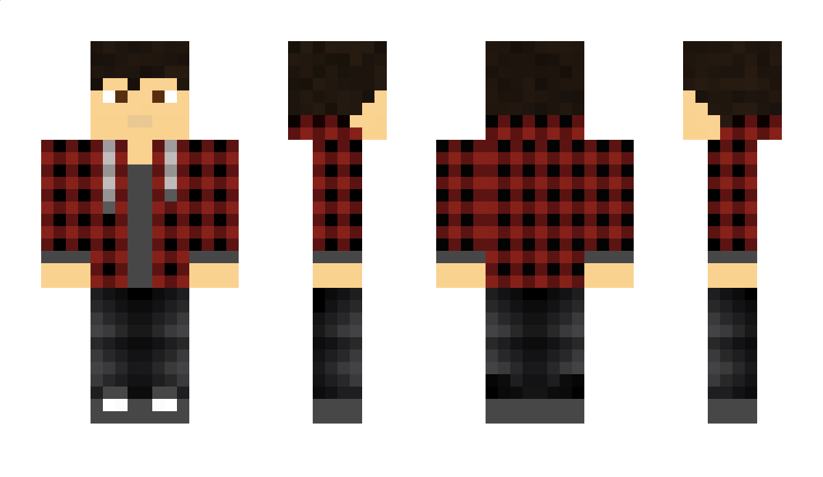 S4GAMER Minecraft Skin