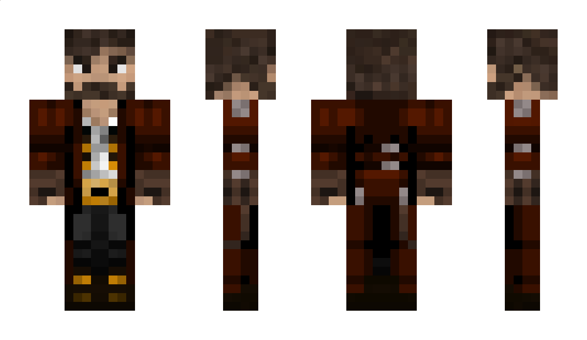 Vanson Minecraft Skin