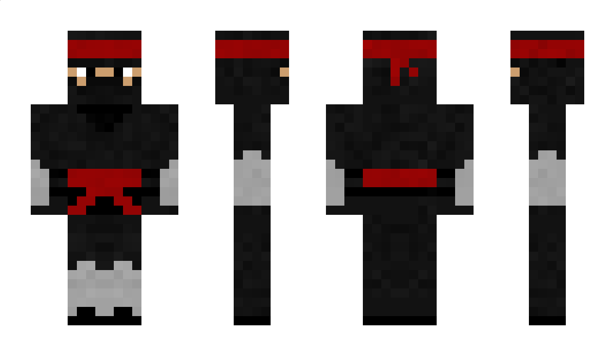 JasonAninja Minecraft Skin