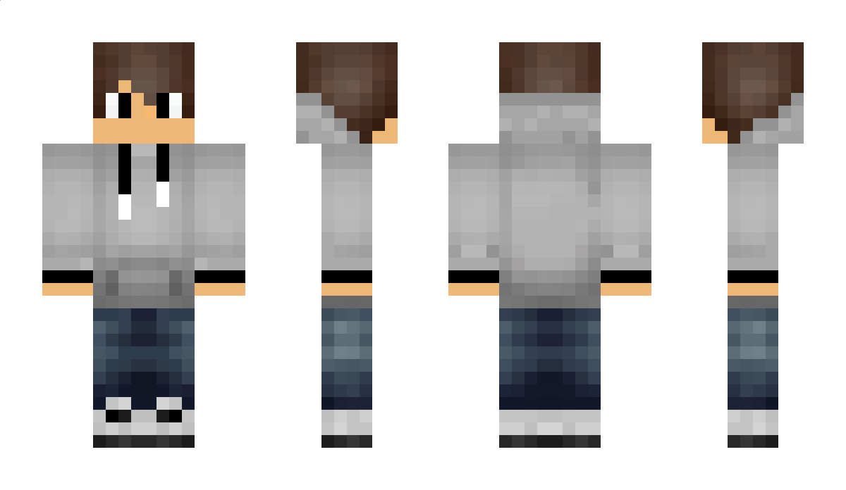 DemondCraft Minecraft Skin