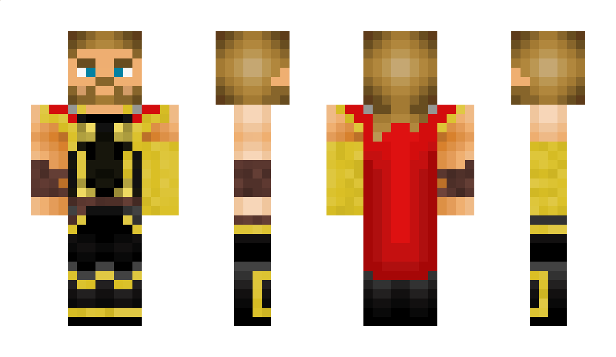 jolden Minecraft Skin