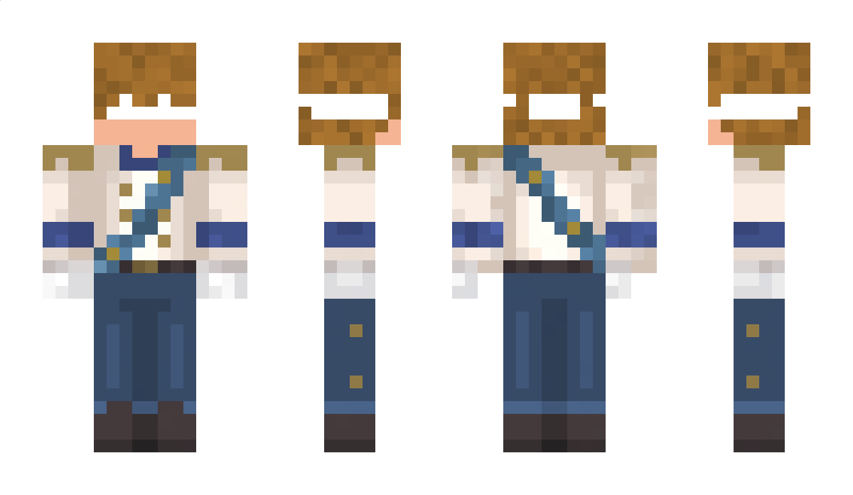 Tixov Minecraft Skin