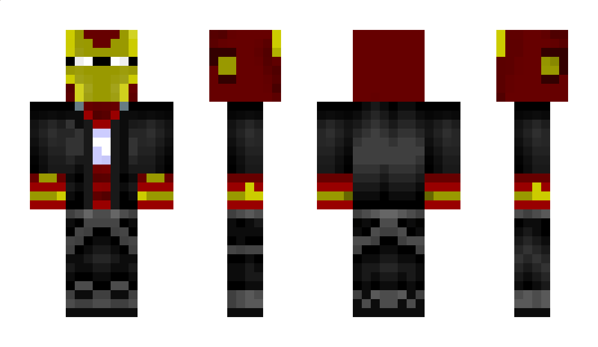 Drackiseries Minecraft Skin