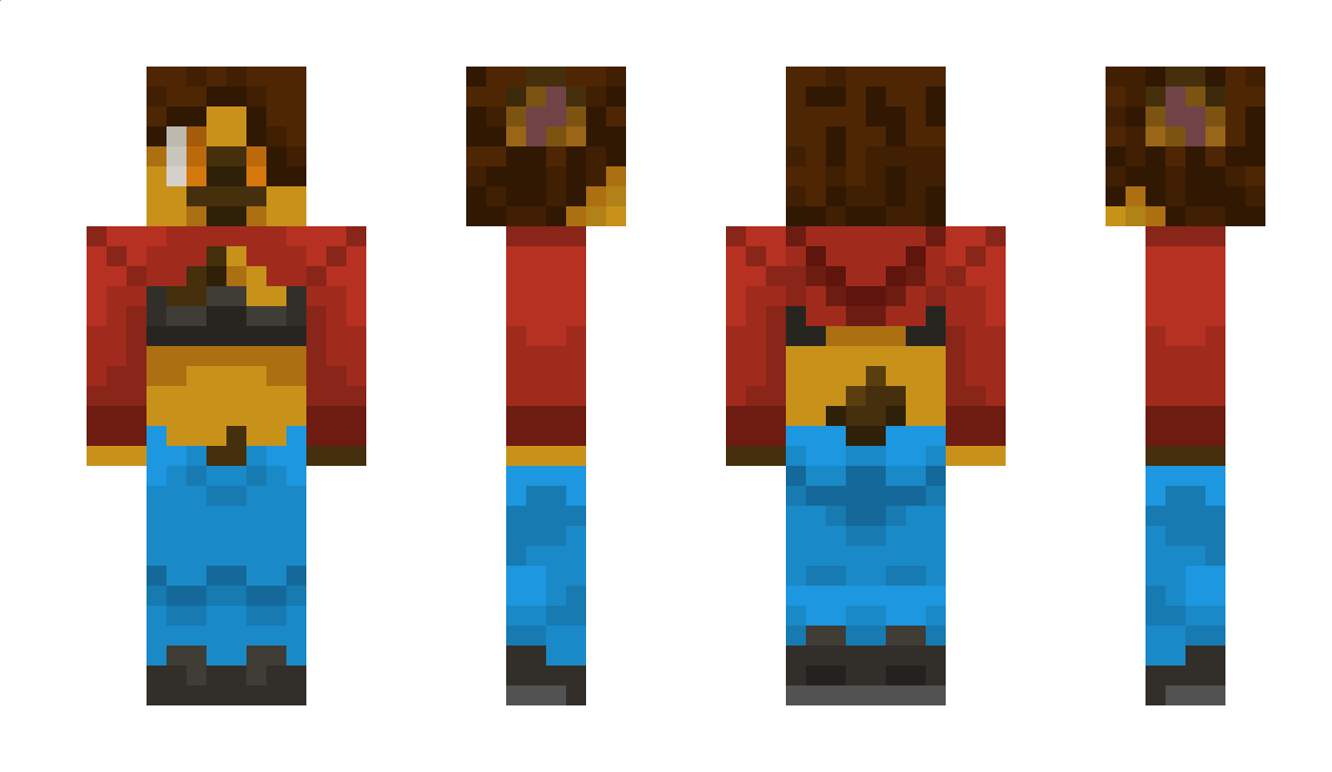 McWeabbit Minecraft Skin