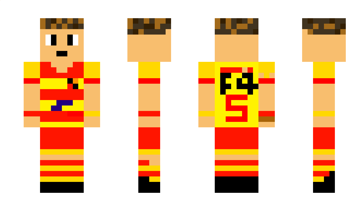 felipes2137 Minecraft Skin