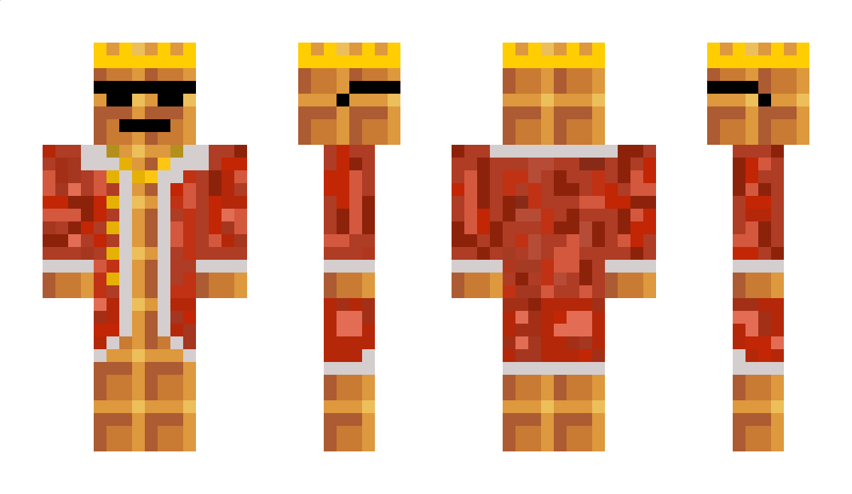 BlackJack44 Minecraft Skin