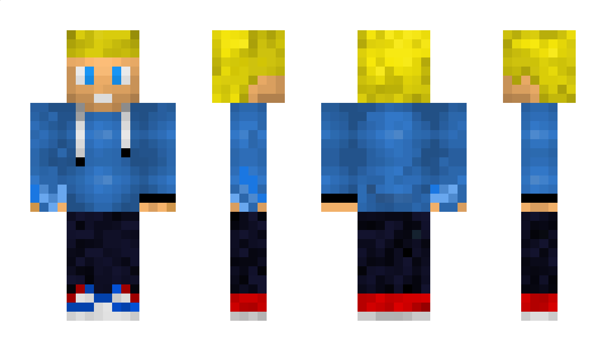 RastyYT Minecraft Skin