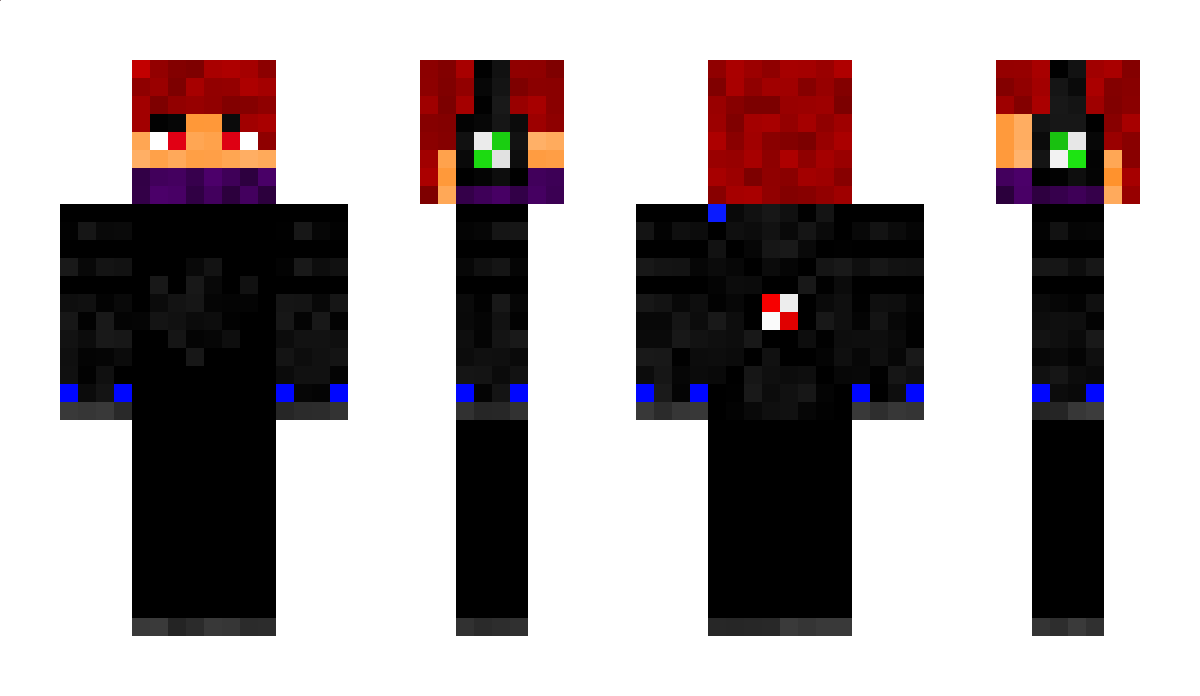 OseqX Minecraft Skin