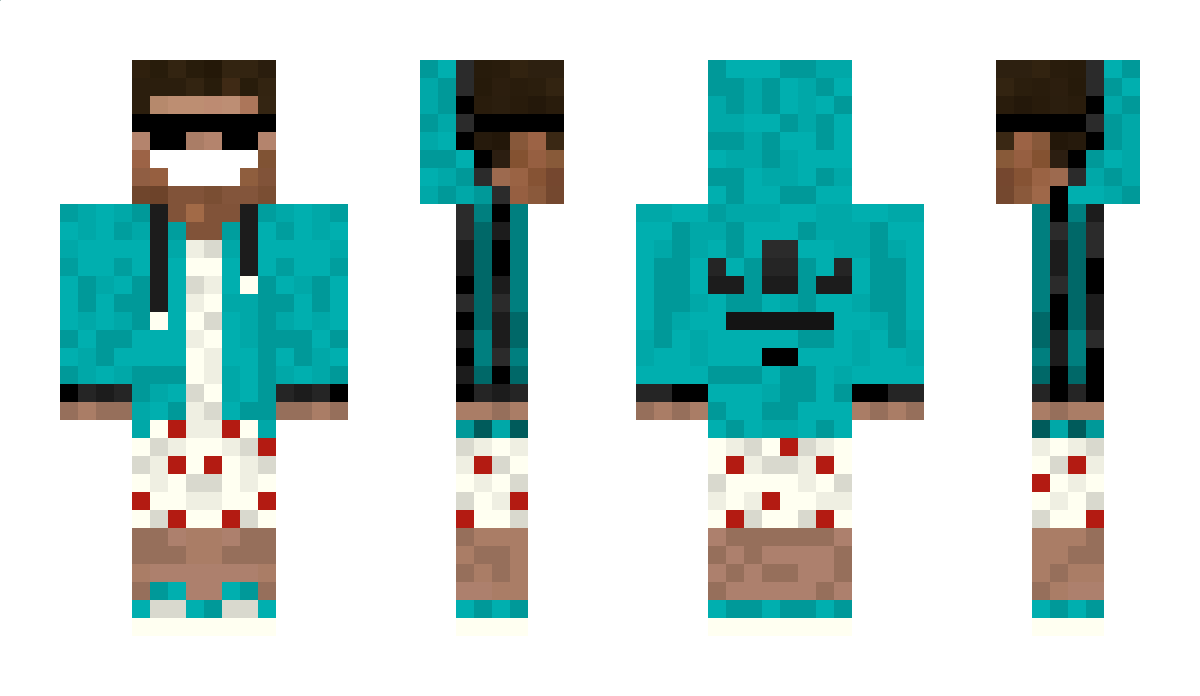 M1Z4N Minecraft Skin