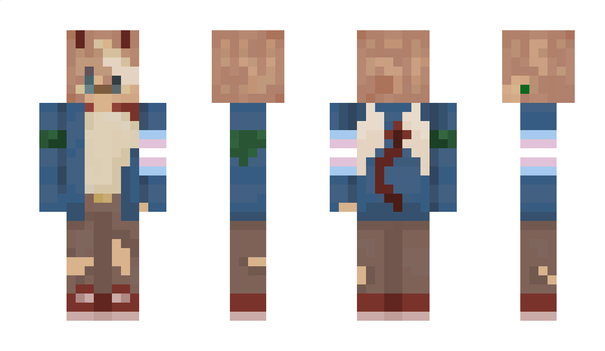 xutie Minecraft Skin