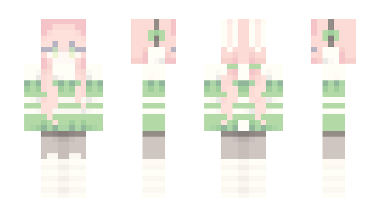 Riuka Minecraft Skin